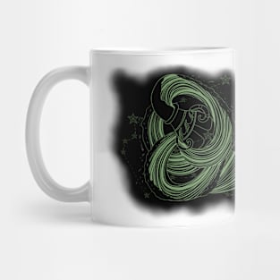 zodiac sign aquarius Mug